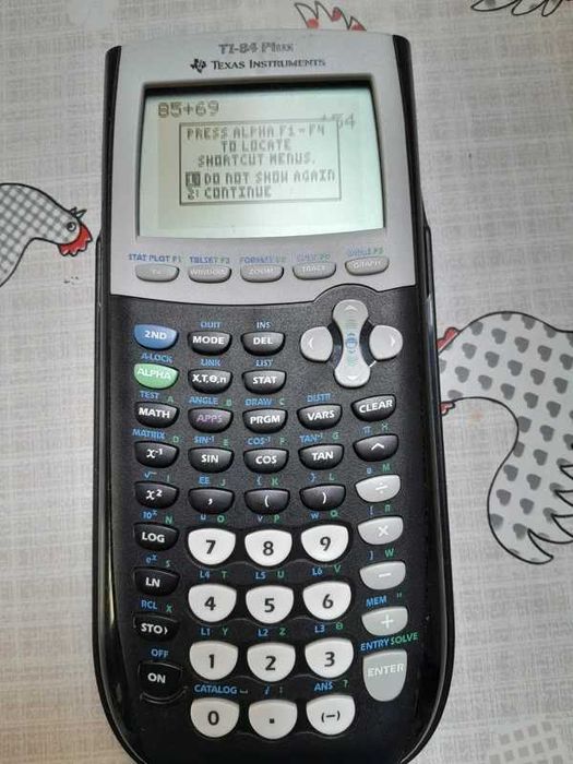 Calculadora gráfica Texas Instruments TI 84 Plus