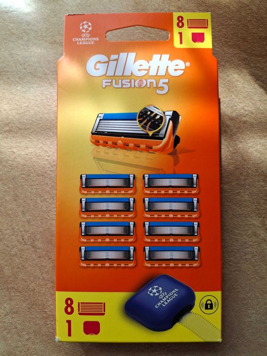 Wklady do maszynki Gillette