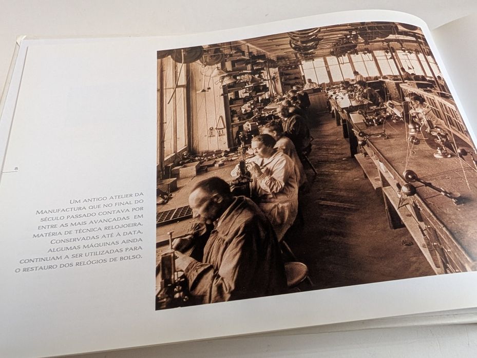 O Livro da Manufactura - Jaeger-LeCoultre