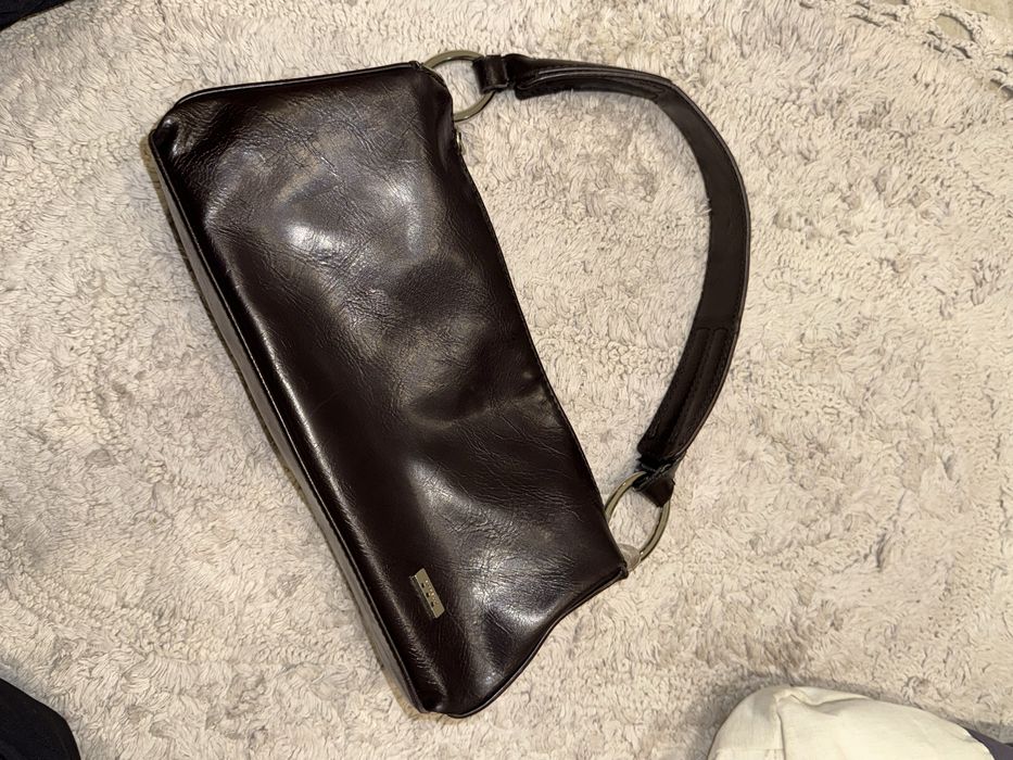 fiorelli сумка жіноча шкіряна коричнеіа сумка