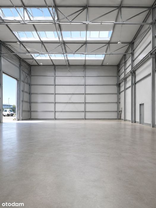 Hale od 500m2 do 5000m2 Przecław różne moduły