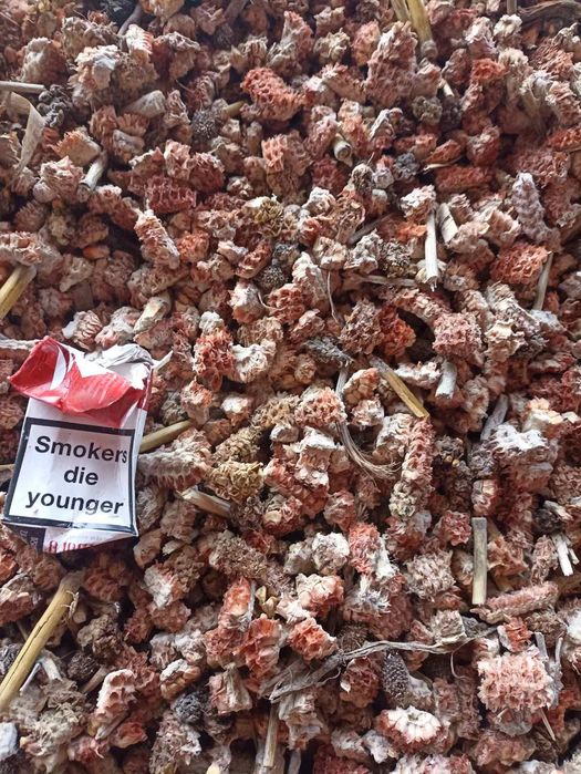 Качани дробленні на опалення/відходи качанів дроблені