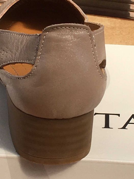 Новые кожаные туфли ТМ LA PINTA на повноту більшу за стандартну