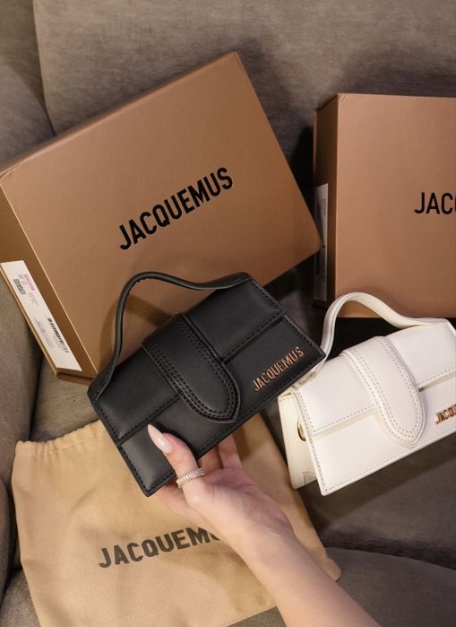 Сумка Jacquemus Le Bambino mini