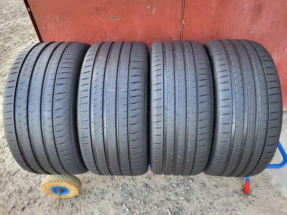 325/35/22+285/40/22 R22 Michelin Pilot Sport 4S 4шт ціна за 1шт шини