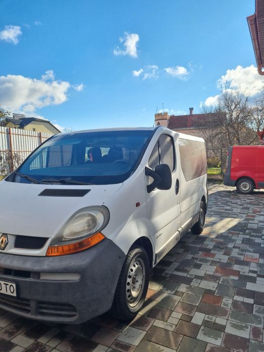 Renault Trafic 2004 вантажний