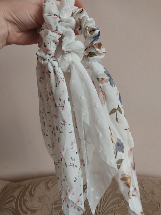 Резинка-хустка,резинка для волосся,твіллі