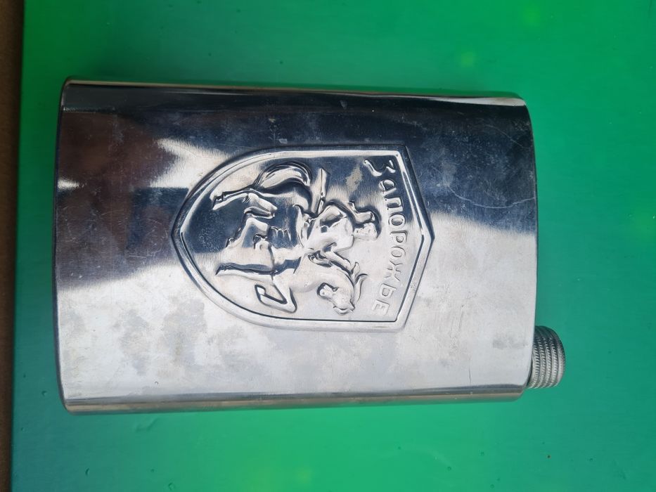 Фляга Запорожье нержавейка