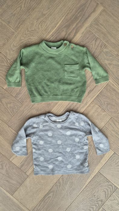 2 sweterki H&M rozm. 68