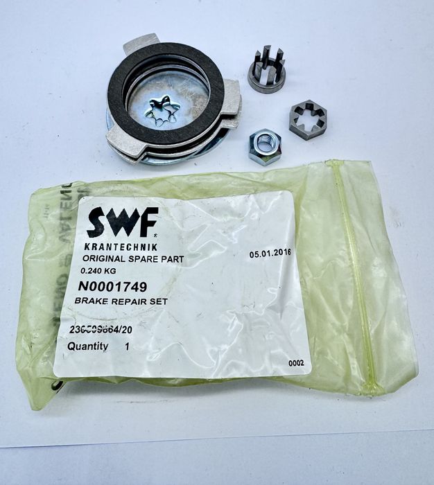 Silnik jazdy suwnicy SWF 3PH MF06LA200-132F95001E-IP55