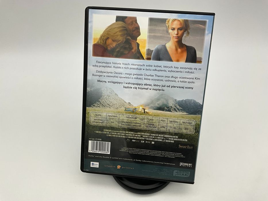 Granice miłości DVD, The Burning Plain, Dramat 2008, Charlize Theron