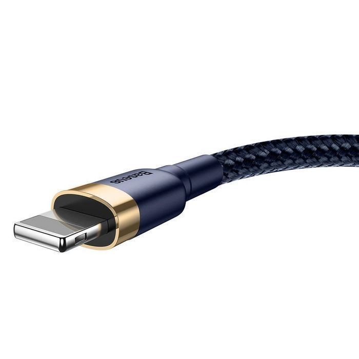 Baseus Cafule wytrzymały kabel przewód USB / Lightning Q C3.0 1.5A 2m