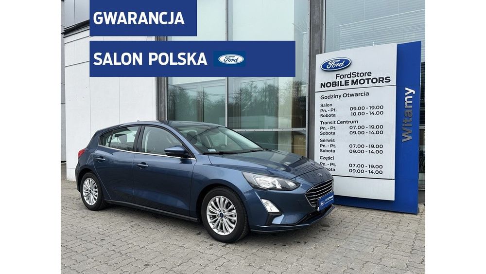 Ford Focus 1.0 125KM Titanium Kamera 2XPDC