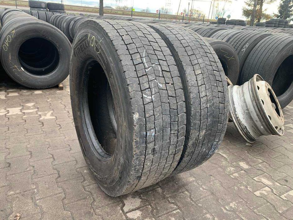 315/70R22.5 Opony PIRELLI Triathlon TR:01 TR 01 TR01 Napęd 7-10mm