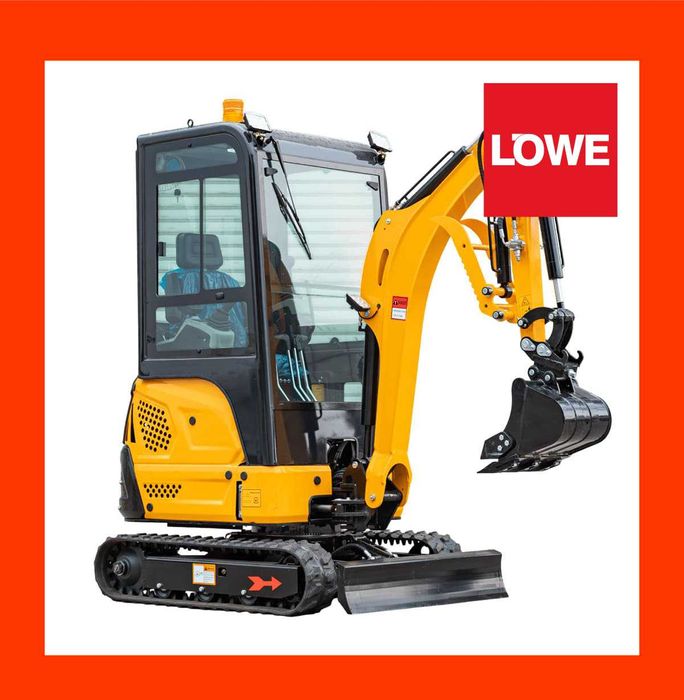 minikoparek, koparek, minikoparek kompaktowych, małych koparek 1,8 t