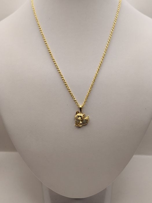 Złota zawieszka 585