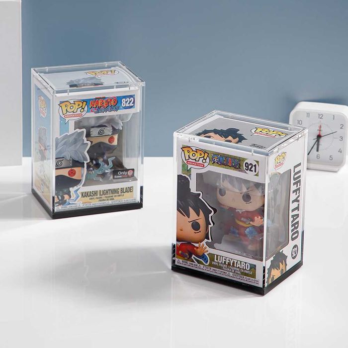 Pop Figure Naruto e Stranger Things