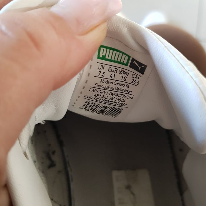 Puma r 41 długość wkładki 26,5
