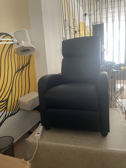 Cadeira de pedicure +pódio