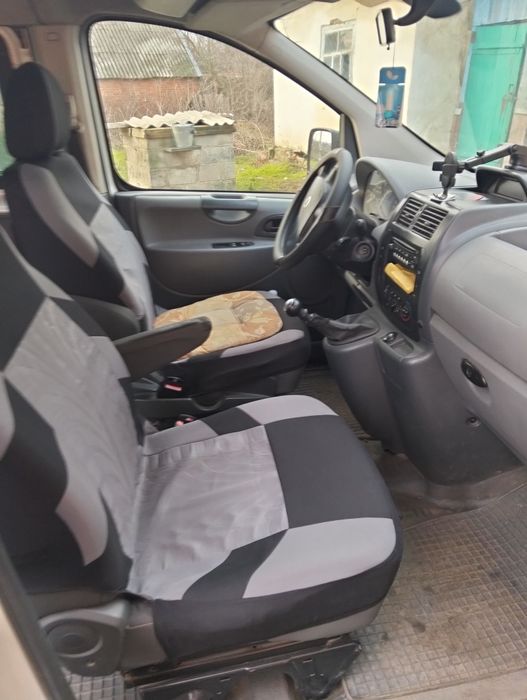Fiat scudo 2 л 2007р