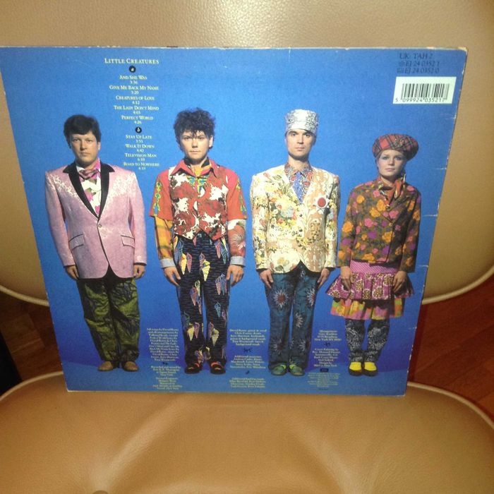 Talking Heads - Little Creatures (Vinyl)424730622166323201