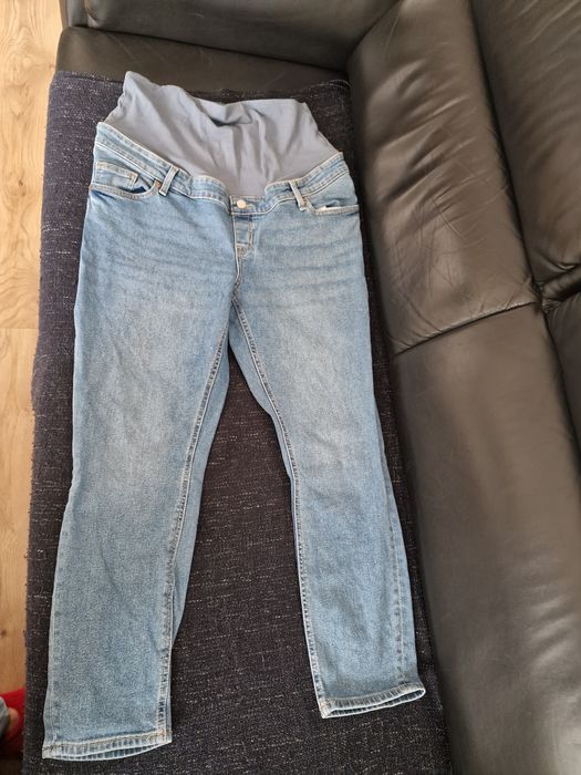 Dżinsy ciążowe H&M rozm. L 2 pary