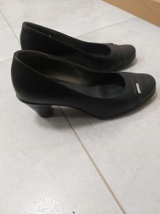 buty damskie letnie skórzane