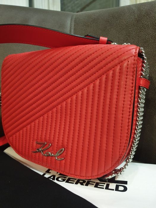 Продам сумку Karl Lagerfeld. Шкіра. Нова. Оригінальна.