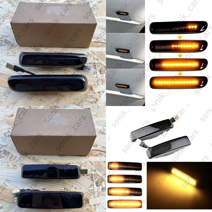 Динамічні повторювачі поворотів BMW Е39Е46 Е60Е61 Е90Е91 Е81Е87 Е70F25