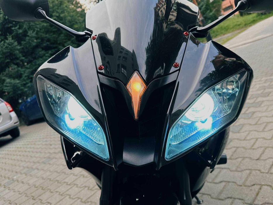 YAMAHA YZF R6  RJ15  2015rok, czarny