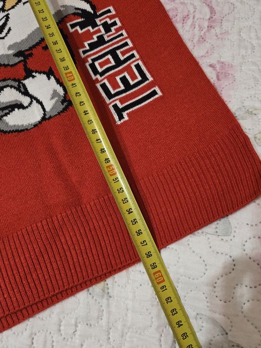 Sweter chłopięcy święta Mikołaj 134 140