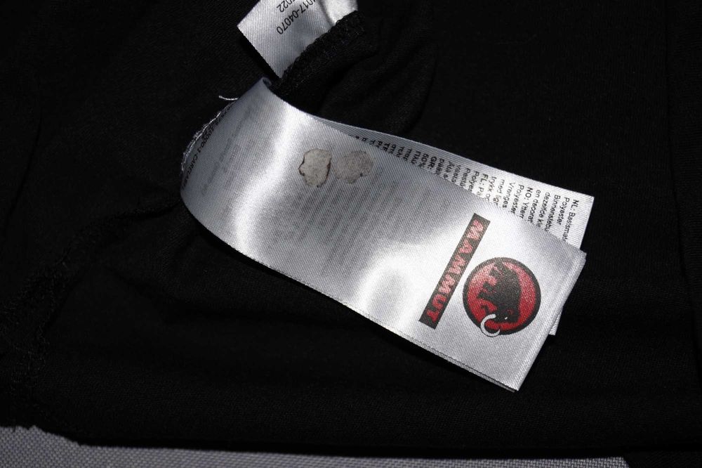 Męska koszulka bawełniana t-shirt Mammut r. M