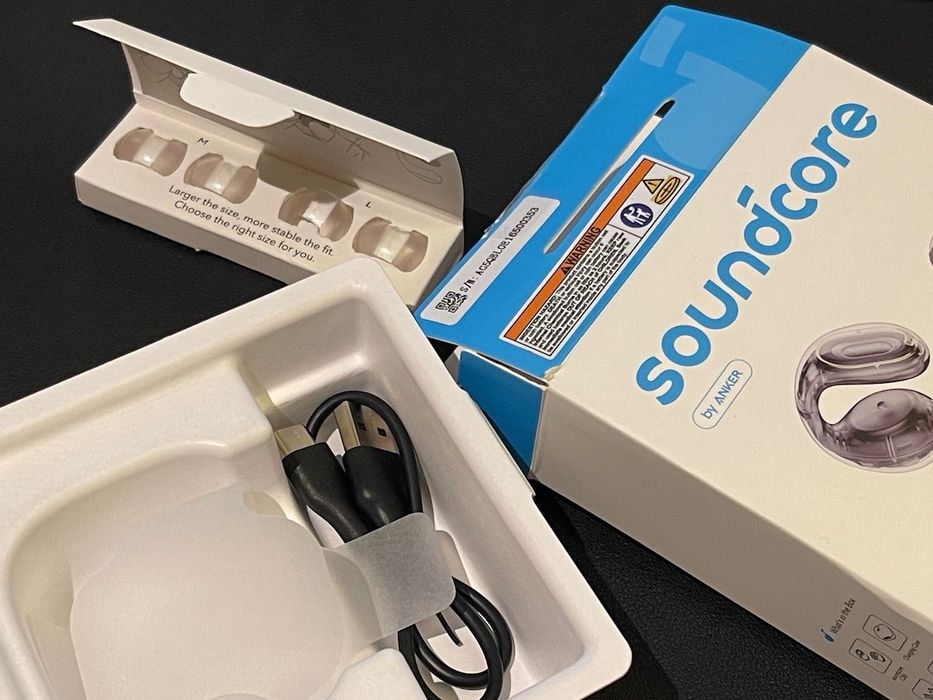 Soundcore C30i Auriculares sem fios abertos Bluetooth Clip