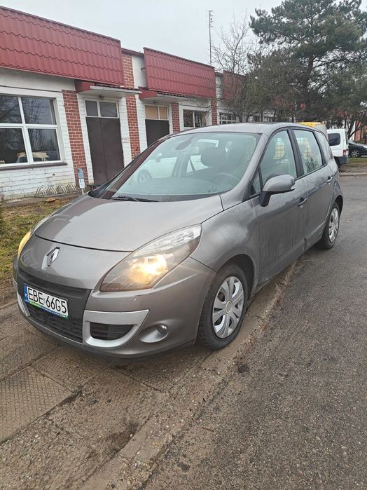 Renault Megane Scenic samochód ciężarowy