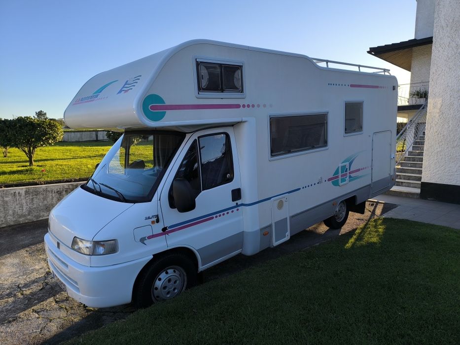 Vendo Autocaravana Adriatik Fiat Ducato 2.8jtd