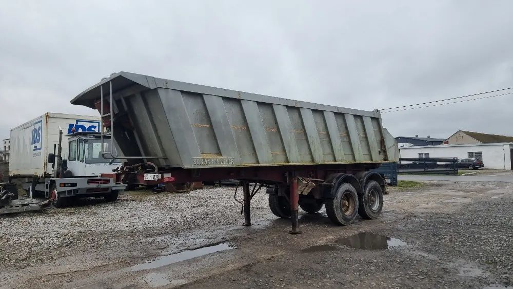 Schwarzmuller Zł Netto Naczepa Wywrotka Mulda 7,0M 2 Osie