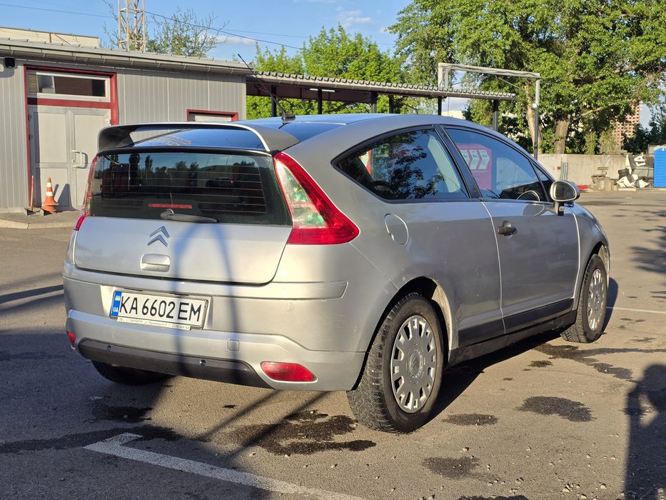 Citroen C4 купе 2006