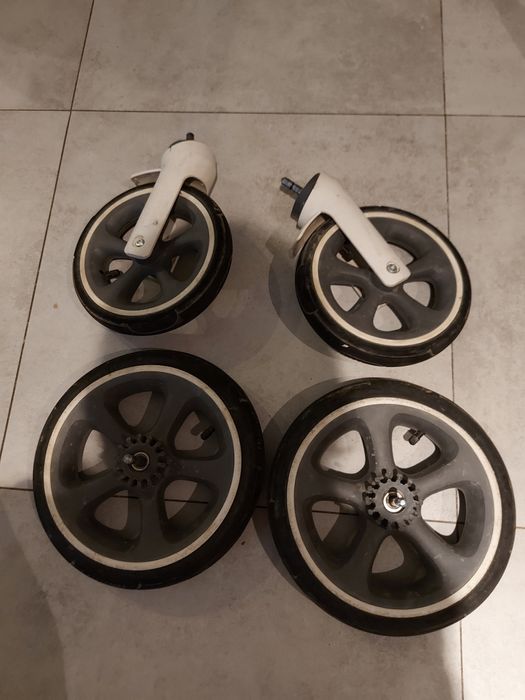 Koła do wózka dziecięcego jedo trim