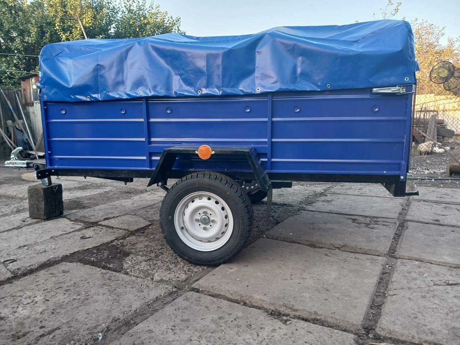 Усиленный прицеп Днепр-210, есть другие модели,с завода.