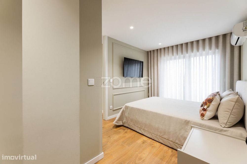 Apartamento T1 na Avenida da Liberdade, Braga