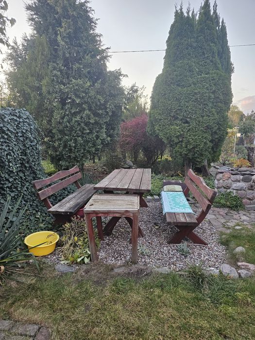 Działka ROD Kapuściska przy ul. Chemicznej