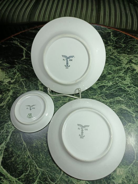 Talerze lII rzesza antyk