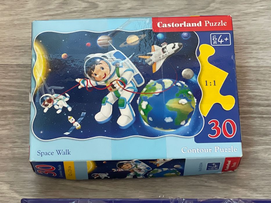 Пазли від 3 років