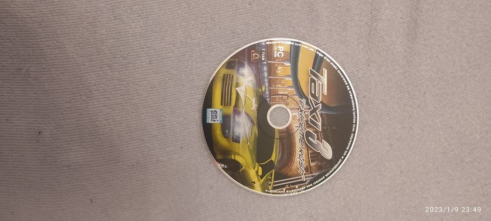 Taxi 3 gra PC CD