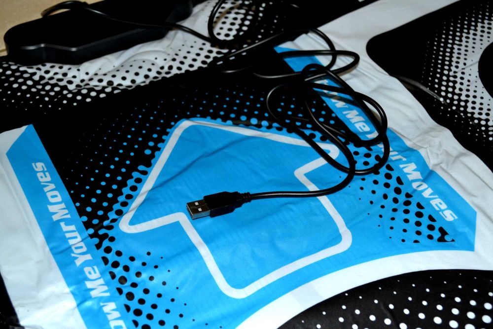 Музыкальный танцевальный коврик активное развлечение игра