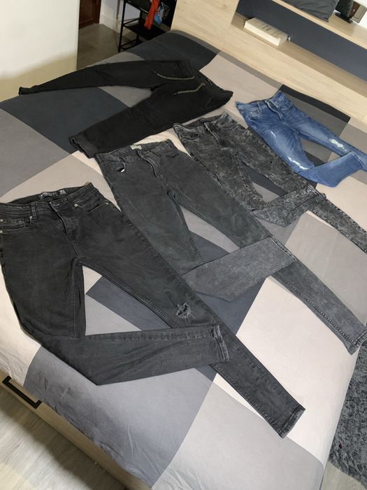 Lote Calças Homem Tam 36 / S — Bershka e Pull & Bear (Vários Modelos)