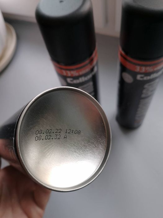 Impregnat Collonil Carbon Pro 400ml - Zestaw 3 szt. Nowe do butów kurtek