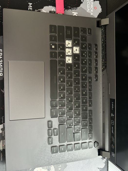 Ноутбук Asus Rog Strix g513rc