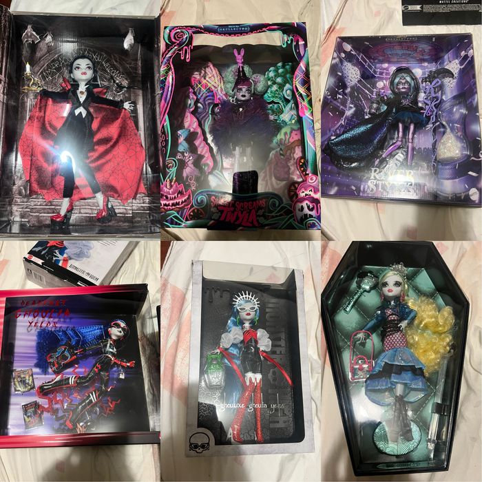 ляльки monster high