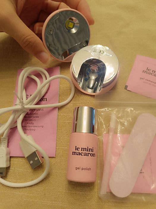 Kit manicure Lê Mini Macarone